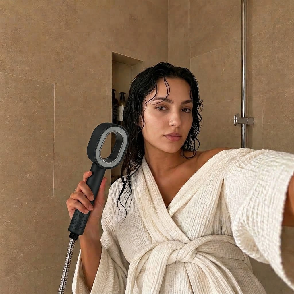 Rituva WATER 01 filtered handheld shower system