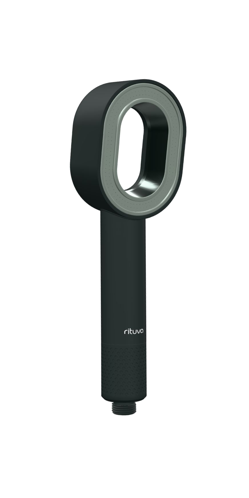 Rituva filtered handheld shower head