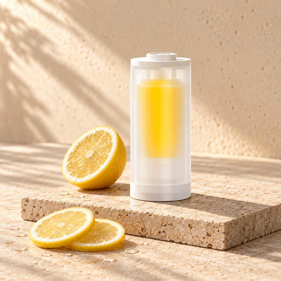 Rituva vitamin C and lemon-scent fragrance cartridge