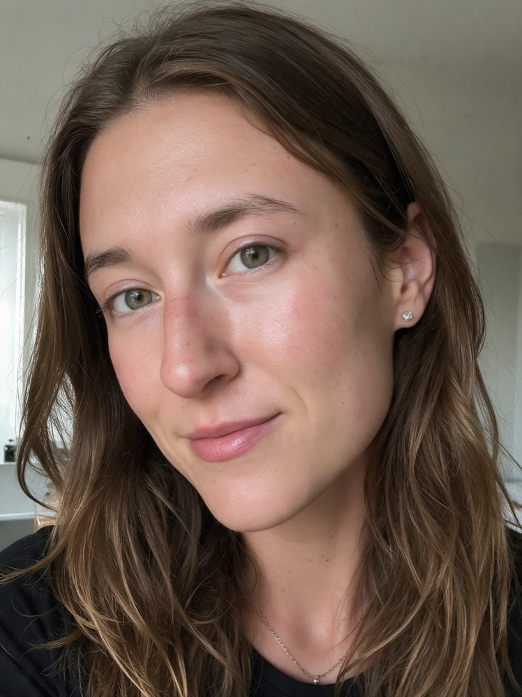 Portrait of a woman, after photo